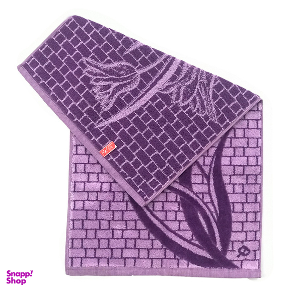 حوله دستی هنر طرح لاله سایز 75x40 سانتی‌متر
