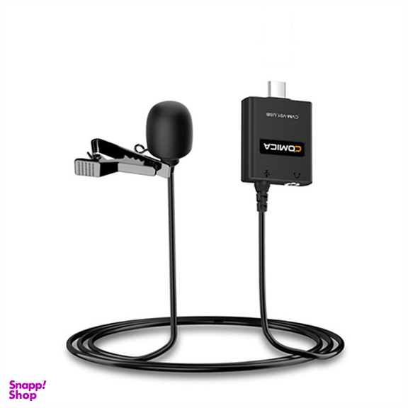 میکروفون یقه ای کامیکا (Comica) مدل CVM - V01.USB