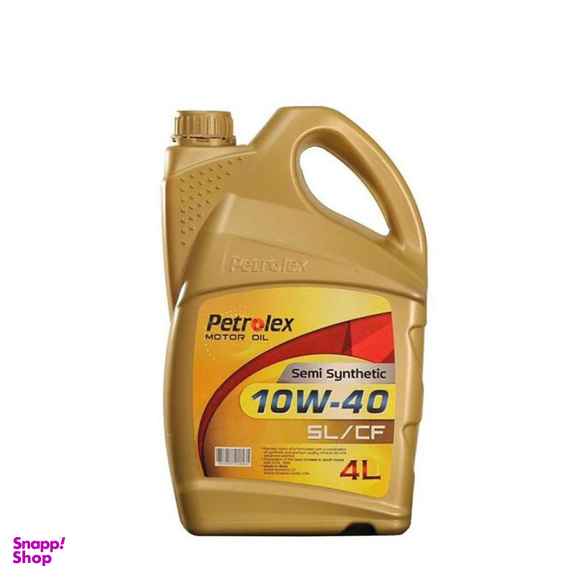 روغن موتور پترولکس مدل SL 10W-40 حجم 4 لیتر