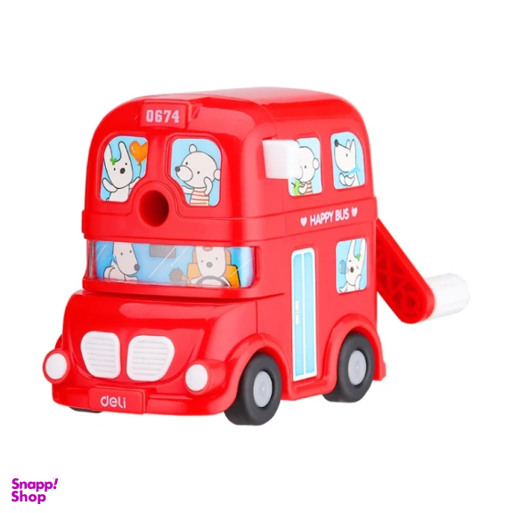 تراش رومیزی دلی مدل happy bus