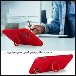 کاور  مای کیس مدل Lever مناسب برای گوشی موبایل سامسونگ Galaxy A31