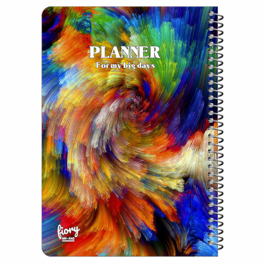 دفتر برنامه ریزی مستر راد طرح فراز مدل پلنر روزانه کد 1874