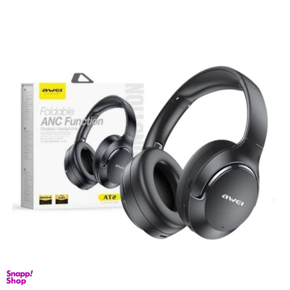 هدفون بی سیم بلوتوثی اوی مدل AT2 ANC