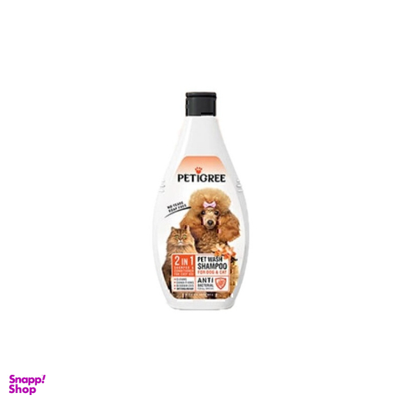 شامپو سگ و گربه پتیگری مدل Volume حجم 270 میلی لیتر