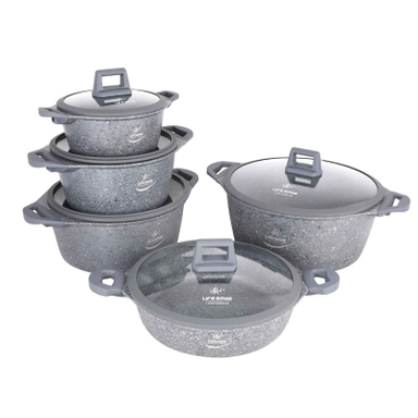 سرویس پخت و پز 10 پارچه لایف اسمایل مدل LIFEP13N-10