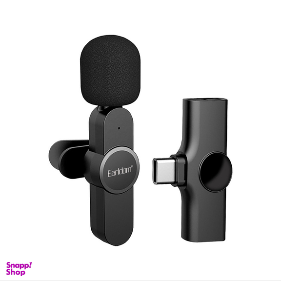 میکروفن بی سیم ارلدام مدل ET-MC3C Type-c