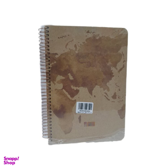 دفترچه یاداشت خط دار ۷۰ برگ سویل طرح دوربین کد 804