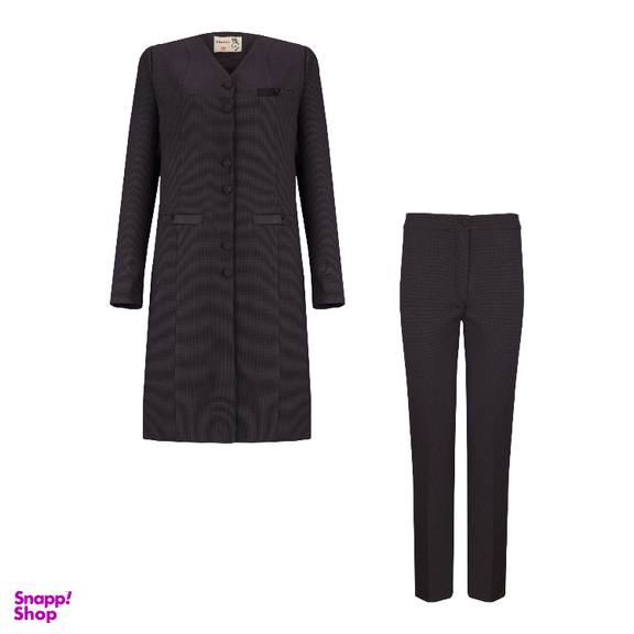 مانتو و شلوار زنانه السانا مدل کرشمه کد 155681