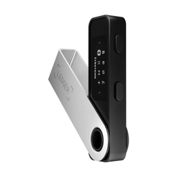 کیف پول سخت افزاری لجر مدل Nano S Plus 2025