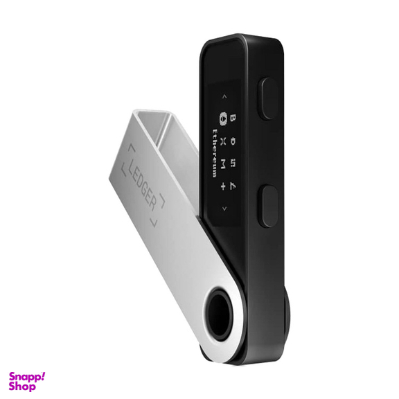 کیف پول سخت افزاری لجر مدل Nano S Plus 2025