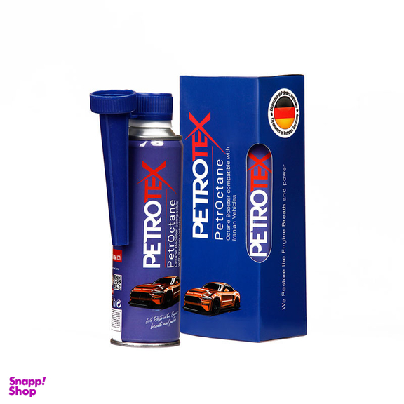 مکمل سوخت پتروتکس مدل PetrOctane حجم 300 میلی لیتر