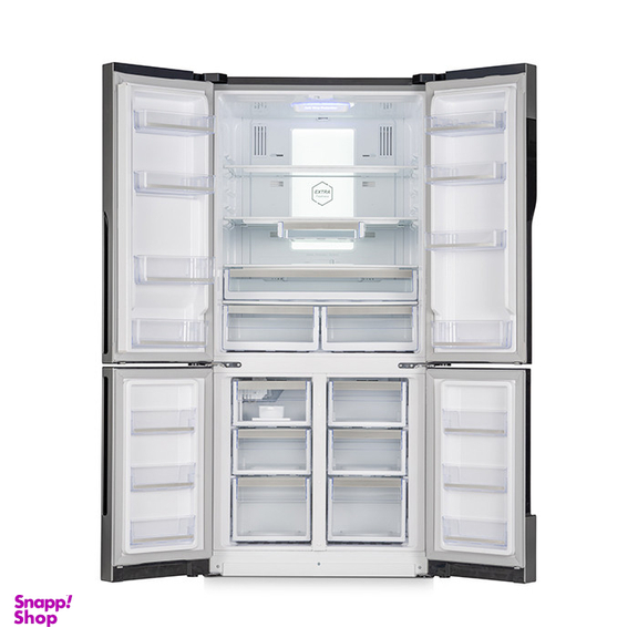 یخچال و فریزر ساید بای ساید لئوکو مدل Quadro-LRF88