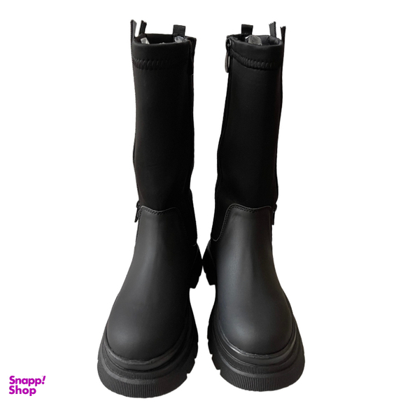 بوت زنانه طرح کلوین کلاین مدل CK21 رنگ مشکی