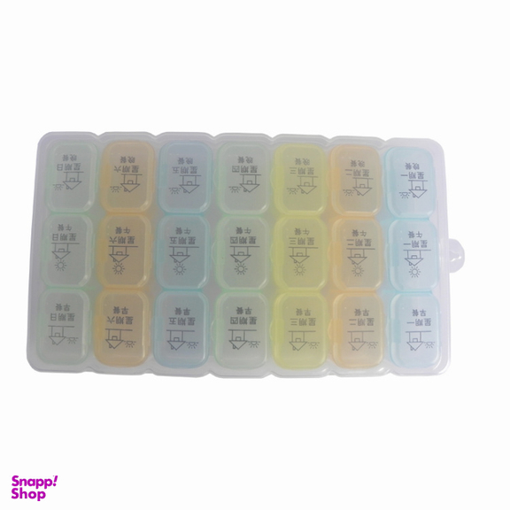 محفظه نگهدارنده قرص کد 004376