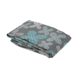 ملحفه ناتوسا مدل کشدار توسکا یک نفره سایز 120×200 سانتی متر