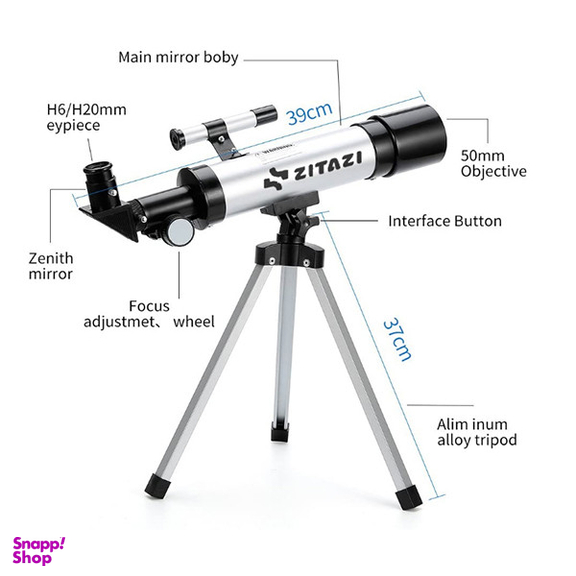تلسکوپ زیتازی مدل F36050
