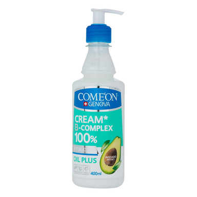 کرم مرطوب کننده کامان مدل +B Complex Oil حجم 400 میلی‌ لیتر