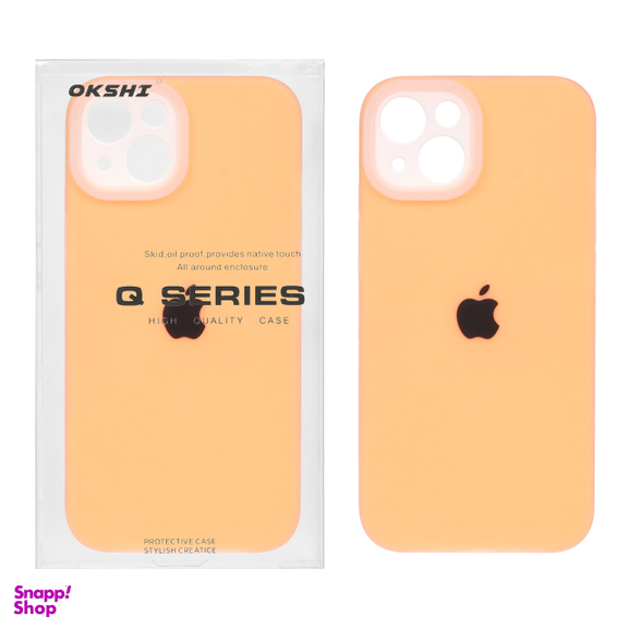 قاب سیلیکونی گوشی موبایل مدل پاستلی مناسب اپل iPhone 13 / iPhone 14