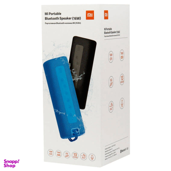 اسپیکر بلوتوثی 16 وات قابل حمل شیائومی مدل MDZ-36-DB