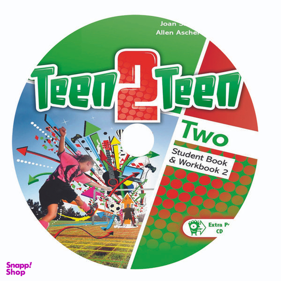کتاب Teen 2 Teen Two اثر Joan Saslow And Allen Ascher انتشارات آرماندیس
