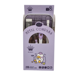 ست پرگار رومکس مدل ۲۰۰۹ مجموعه ۸ عددی