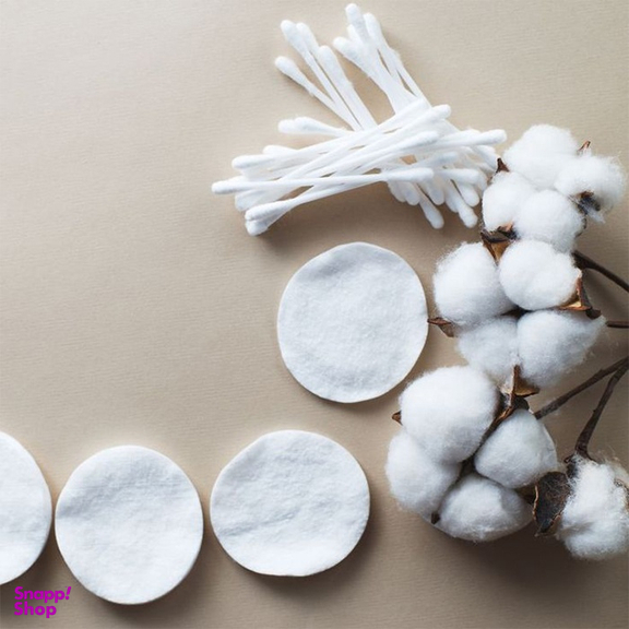 پد پاک کننده آرایش بانیو مدل Cotton بسته 70 عددی