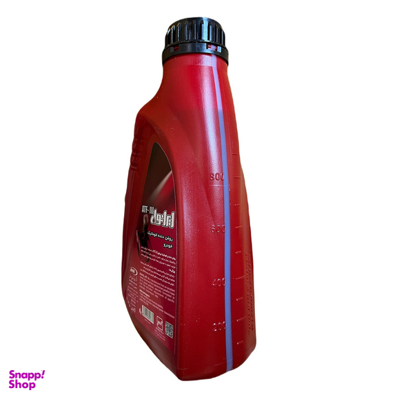 روغن هیدرولیک خودرو ایرانول مدل سه خط DEXRON IIIG ATF III حجم 1 لیتر
