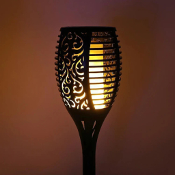 مشعل خورشیدی سولونیکس مدل باغی مجموعه 4 عددی