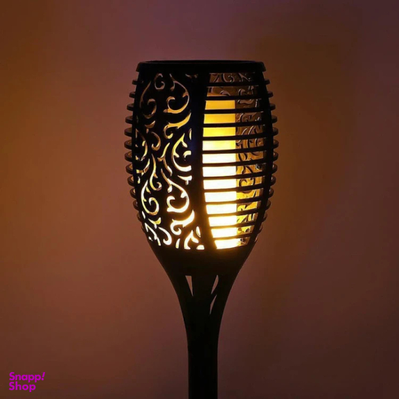 مشعل خورشیدی سولونیکس مدل باغی مجموعه 4 عددی