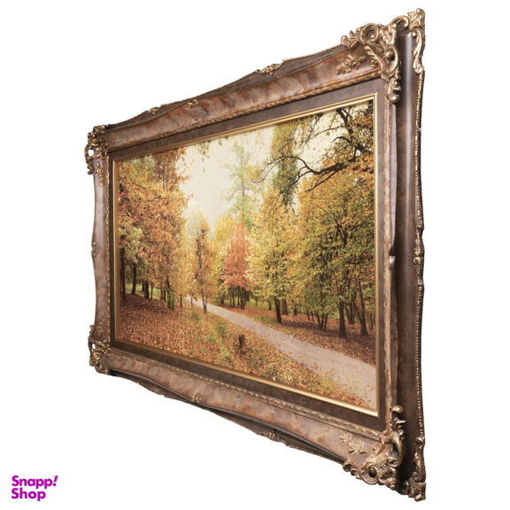 تابلو فرش دستباف سی پرشیا مدل منظره پاییزی کد 903427