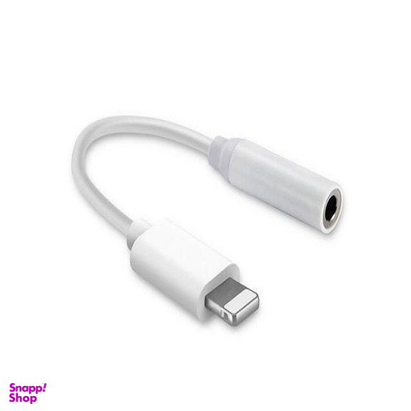 مبدل لایتنینگ به جک 3.5 میلی متری مدل AUX-BLT22