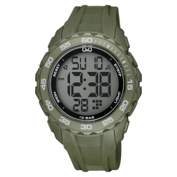 ساعت دیجیتال مردانه کیو اند کیو مدل G06A-010