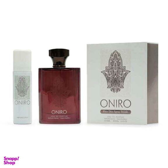 ادکلن زنانه و مردانه طرح اونیرو مدل Fragrance World Oniro
