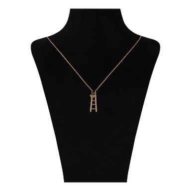 گردنبند طلا 18 عیار زنانه سین سان مدل A47