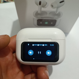 هدفون بلوتوثی مدل Airpods pro Touch screen anc/enc ا12