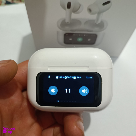 هدفون بلوتوثی مدل Airpods pro Touch screen anc/enc ا12