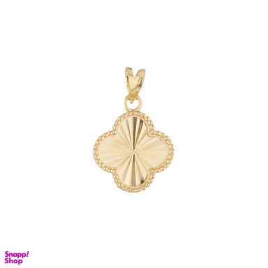 پلاک گردنبند طلا 18 عیار زنانه طرح ونکلیف کد 0073