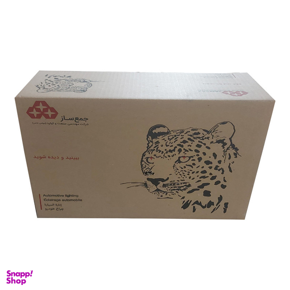 چراغ خطر عقب راست جمع ساز مدل فابریک مناسب برای رنو ساندرو