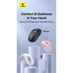 ماوس بلوتوثی و بی سیم بیسوس مدل BS-F02