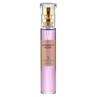 عطر جیبی زنانه صندل مدل MIDNIGHT ROSE حجم 25 میلی لیتر
