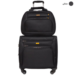 مجموعه دو عددی چمدان کاترپیلار مدل خلبانی C4 PC