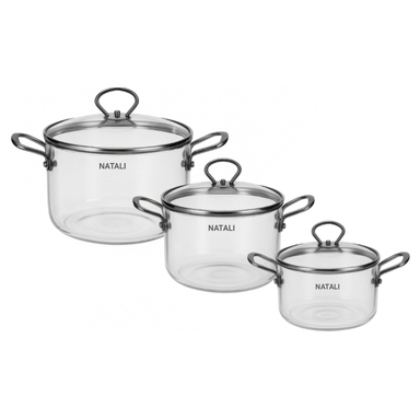 سرویس پخت و پز ناتالی کد RAGA مجموعه ۶ عددی