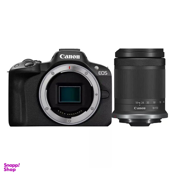 دوربین بدون آینه کانن Canon EOS R50 Kit RF-S 18-150mm F3.5-6.3 IS STM Lens