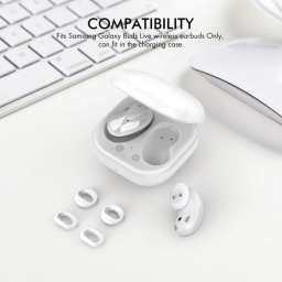 سری ایرفون آهااستایل مدل PT132 مناسب سامسونگ Galaxy Buds Live بسته 6 عددی