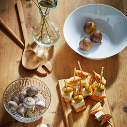 قاشق و چنگال سرو سالاد ایکیا مدل GRONSAKER