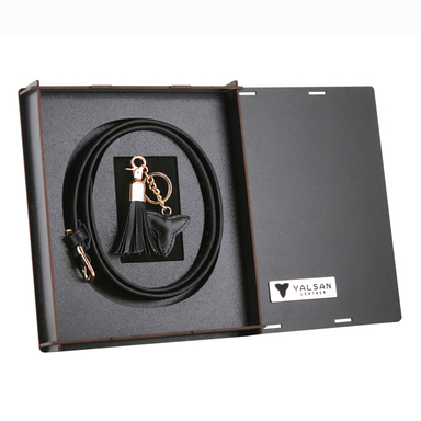 ست هدیه زنانه چرم یلسان مدل آتیس کد PRM-GN-067-msk