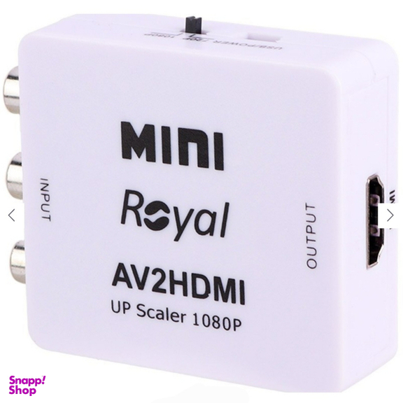 تبدیل AV به HDMI رویال مدل Mini HD Convertor