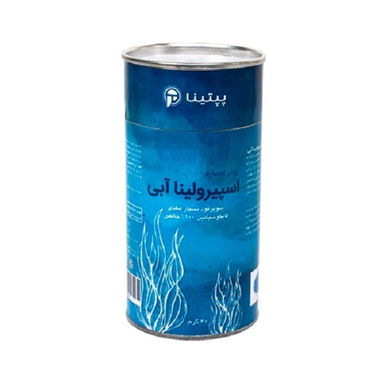 پودر اسپرولینا آبی پپتینا وزن 40 گرم