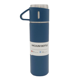 فلاسک مدل سه گنجایش 0.5 لیتر به همراه لیوان بسته 3 عددی