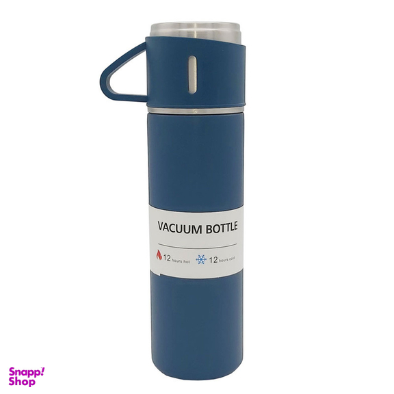 فلاسک مدل سه گنجایش 0.5 لیتر به همراه لیوان بسته 3 عددی